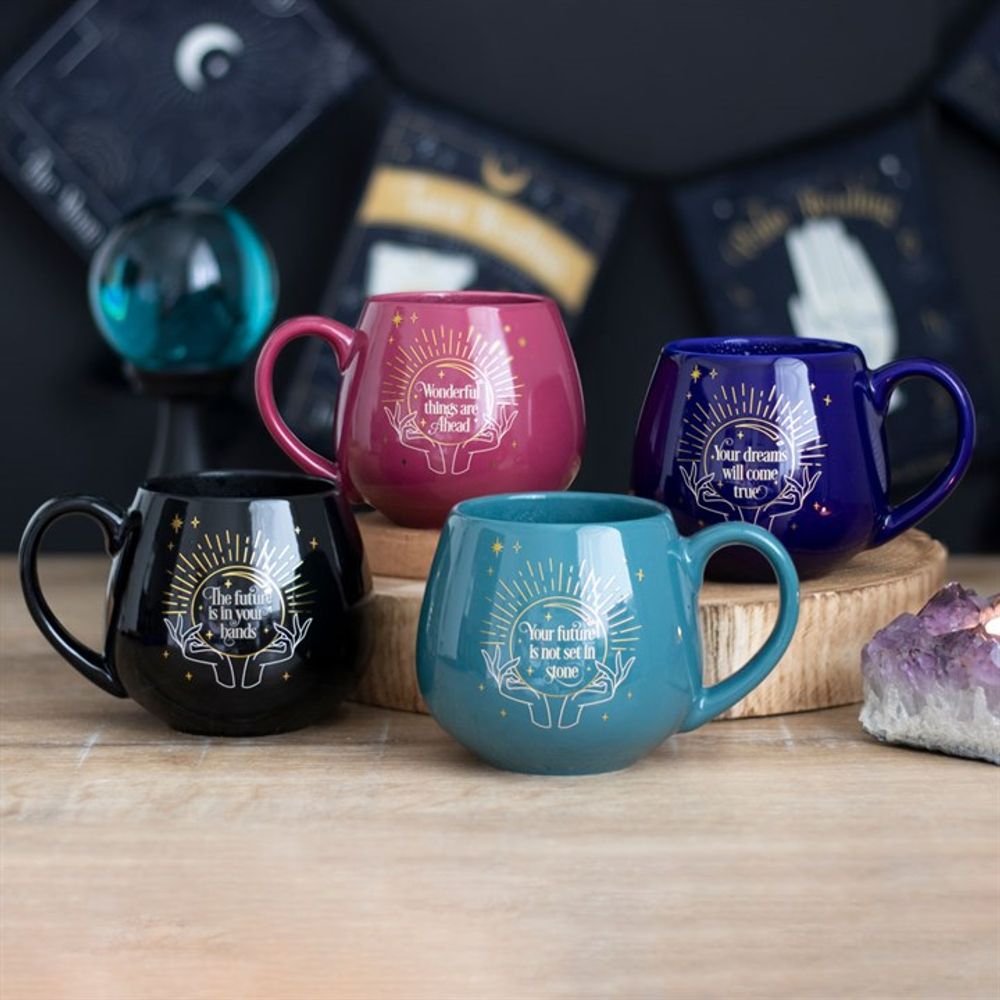 Blue Fortune Teller Colour Changing Mug N/A