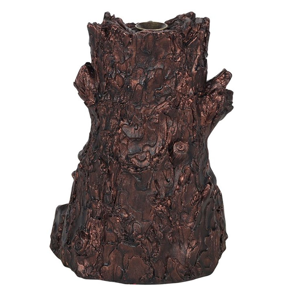 Bronze Effect Tree Man Backflow Incense Burner N/A