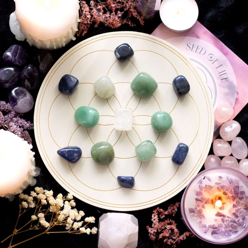 Seed of Life Crystal Grid Set N/A