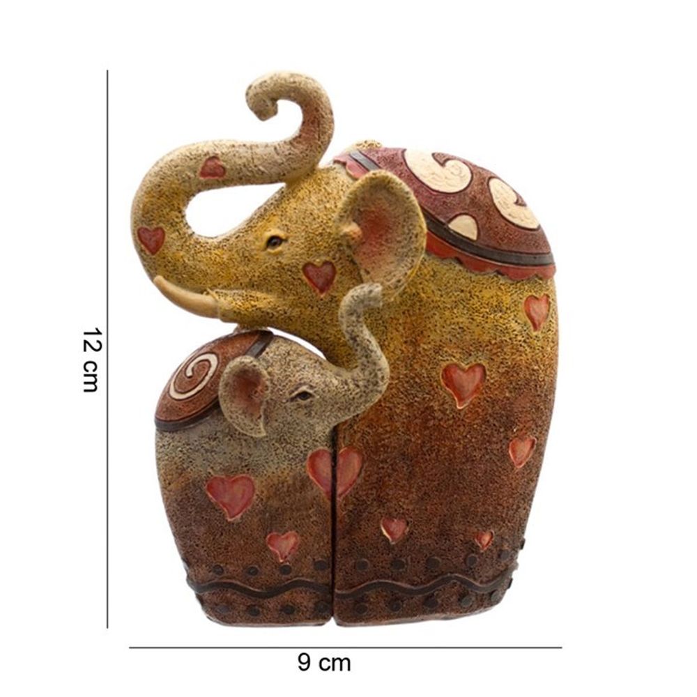 Elephants Resin Ornament N/A