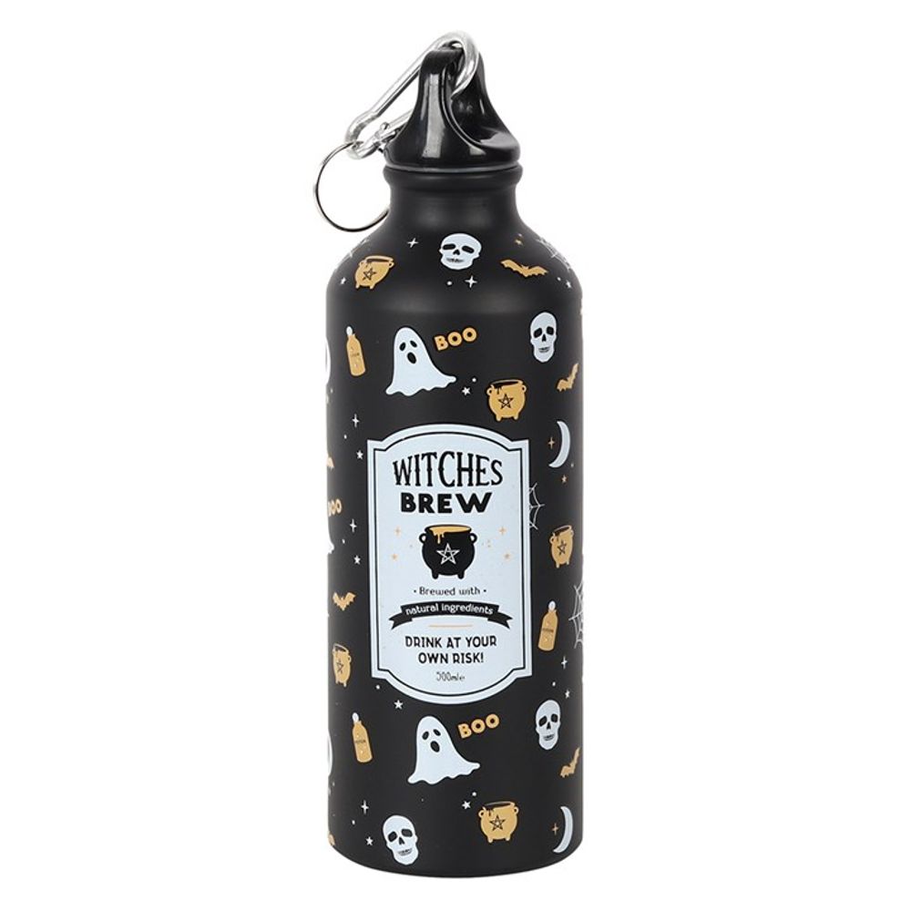 Witches Brew Metal Water Bottle N/A