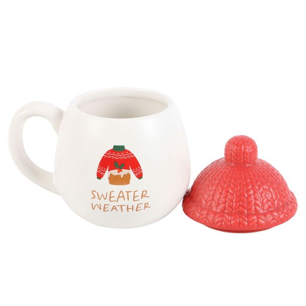 Sweater Weather Lidded Mug N/A