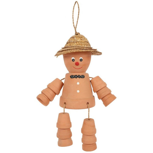 Terracotta Pot Man N/A