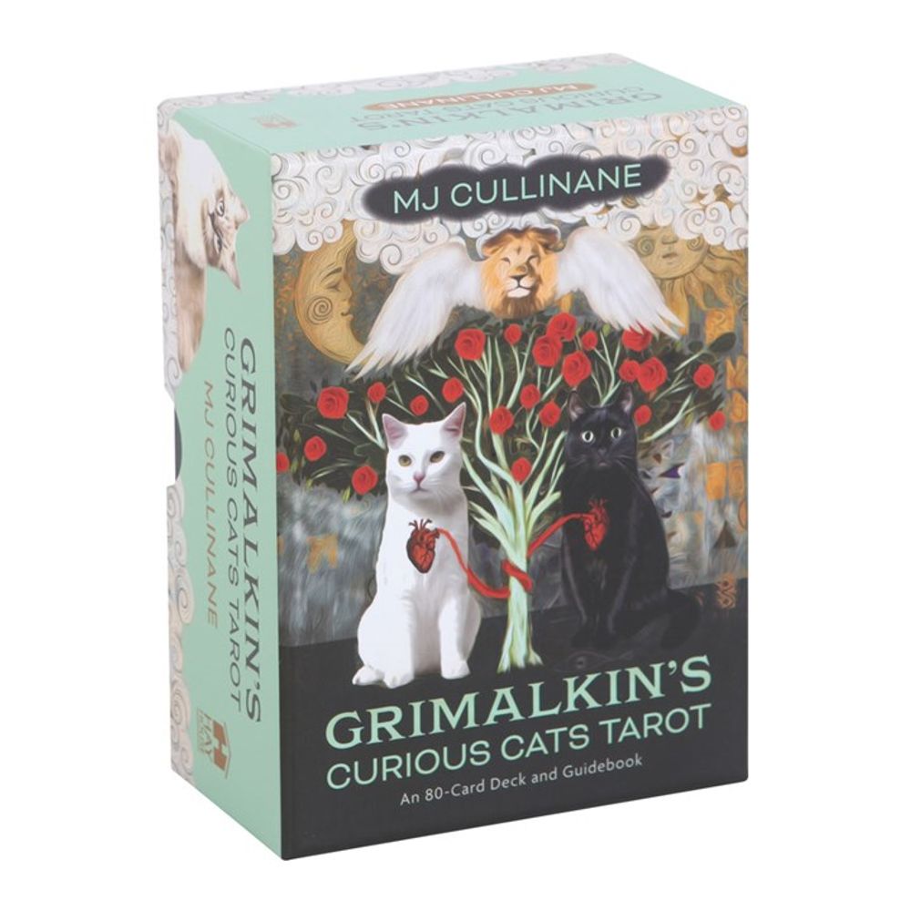 Grimalkin's Curious Cats Tarot Cards N/A