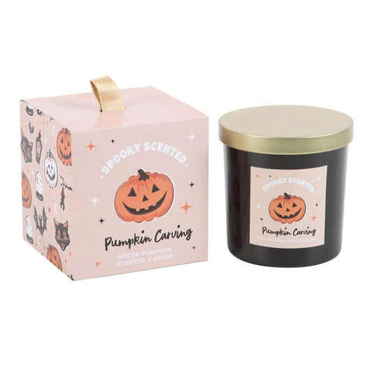 Pumpkin Carving Spiced Pumpkin Candle N/A