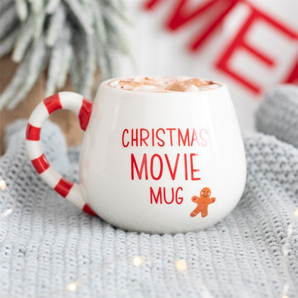 Christmas Movie Rounded Mug N/A