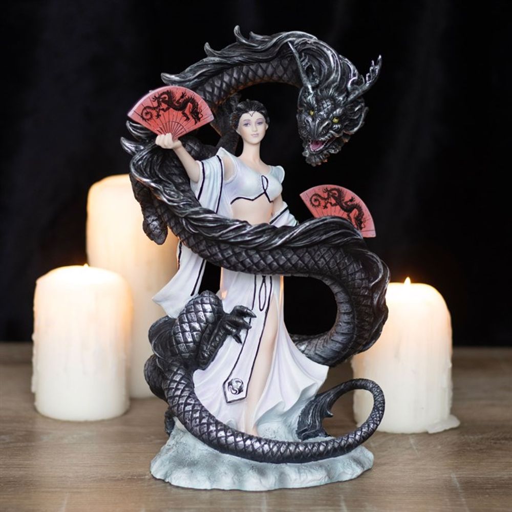 Dragon Dance Figurine by Anne Stokes N/A