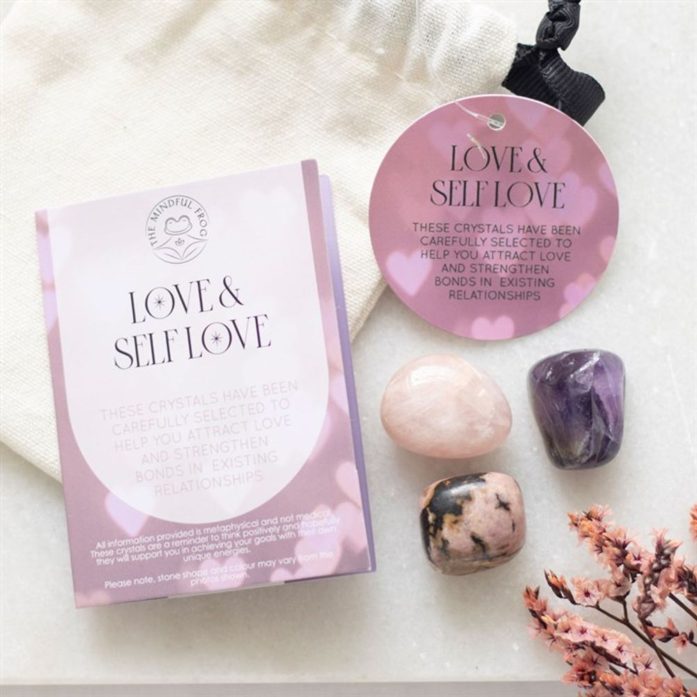 Love & Self Love Healing Crystal Set N/A