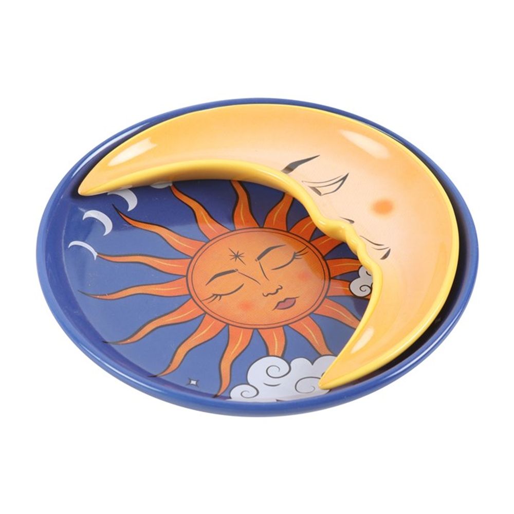 Sun and Moon Celestial Stacking Trinket Dish N/A