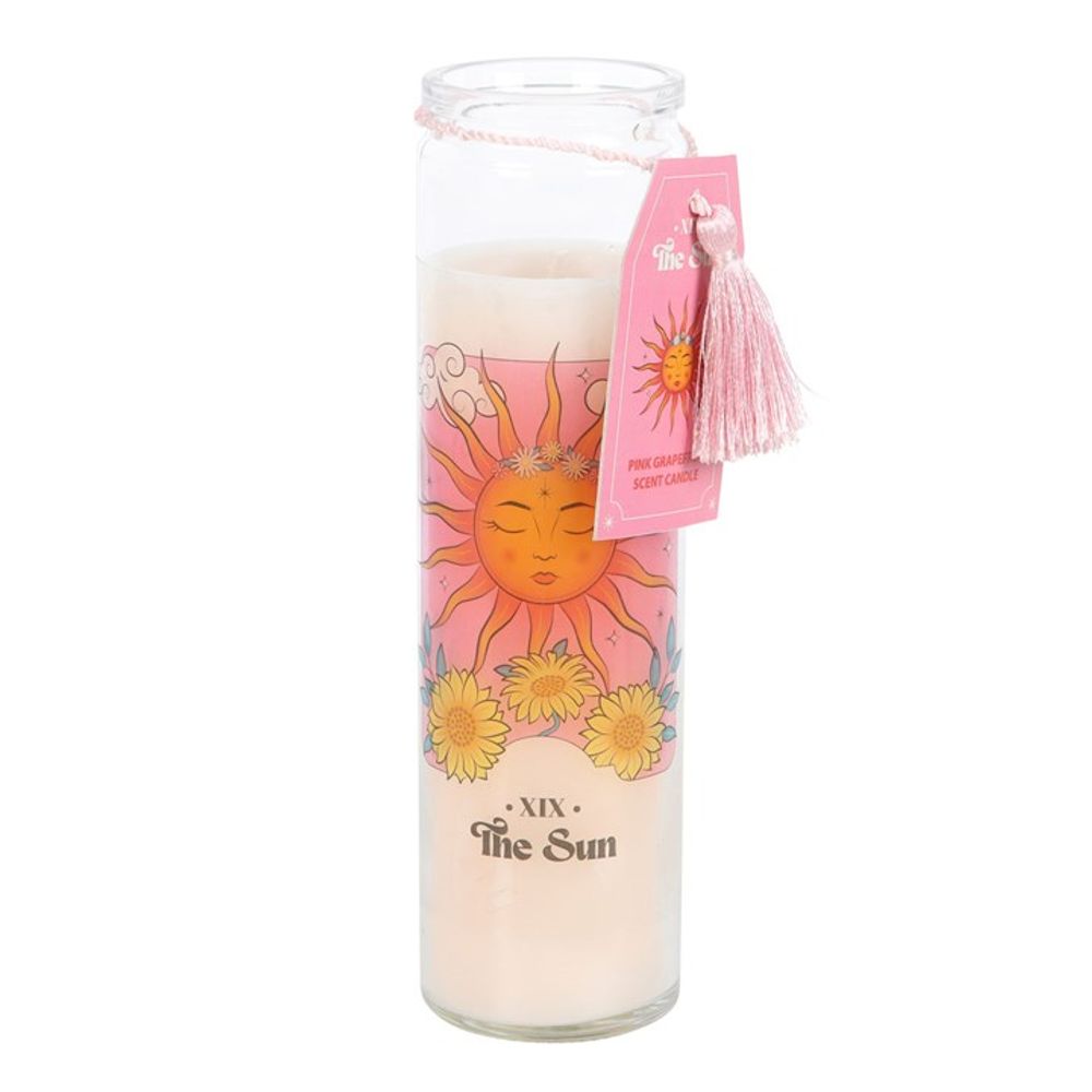 The Sun Pink Grapefruit Tube Candle N/A