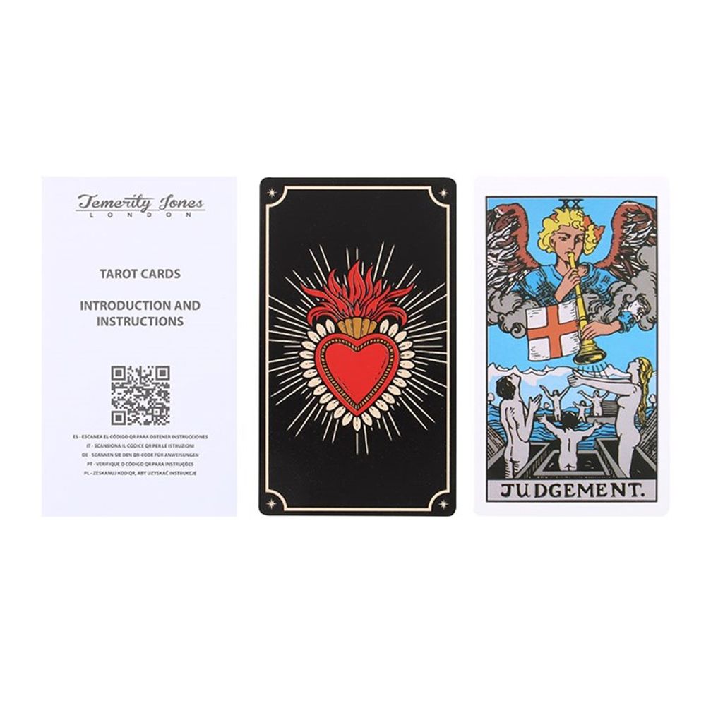 Sacred Heart Tarot Cards N/A