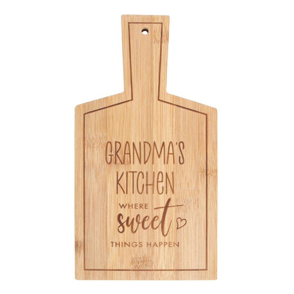 Grandma's Kitchen Bamboo Serving Board N/A