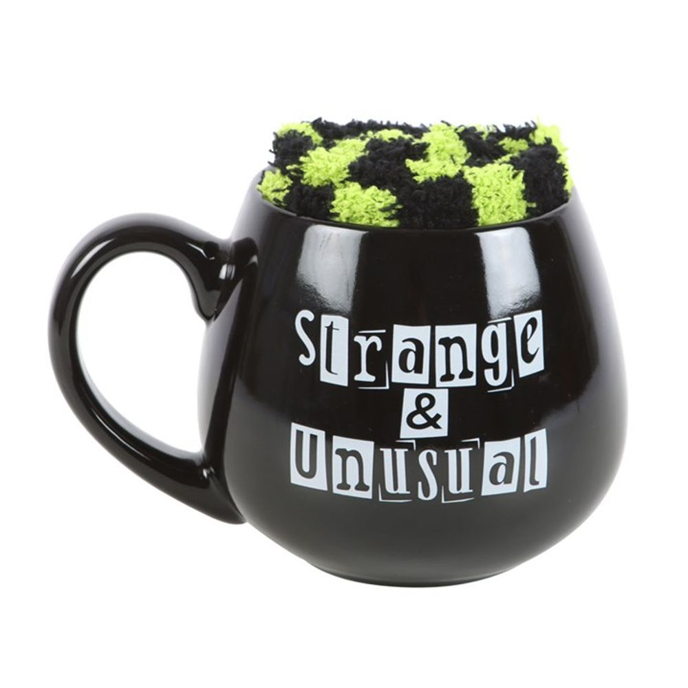 Strange & Unusual Mug and Socks Set N/A