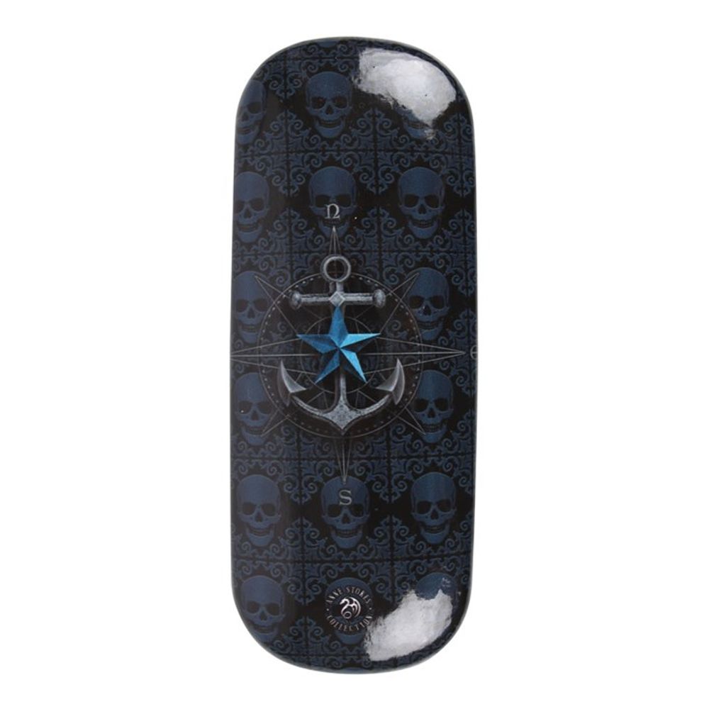 Sailor's Ruin Glasses Case by Anne Stokes N/A