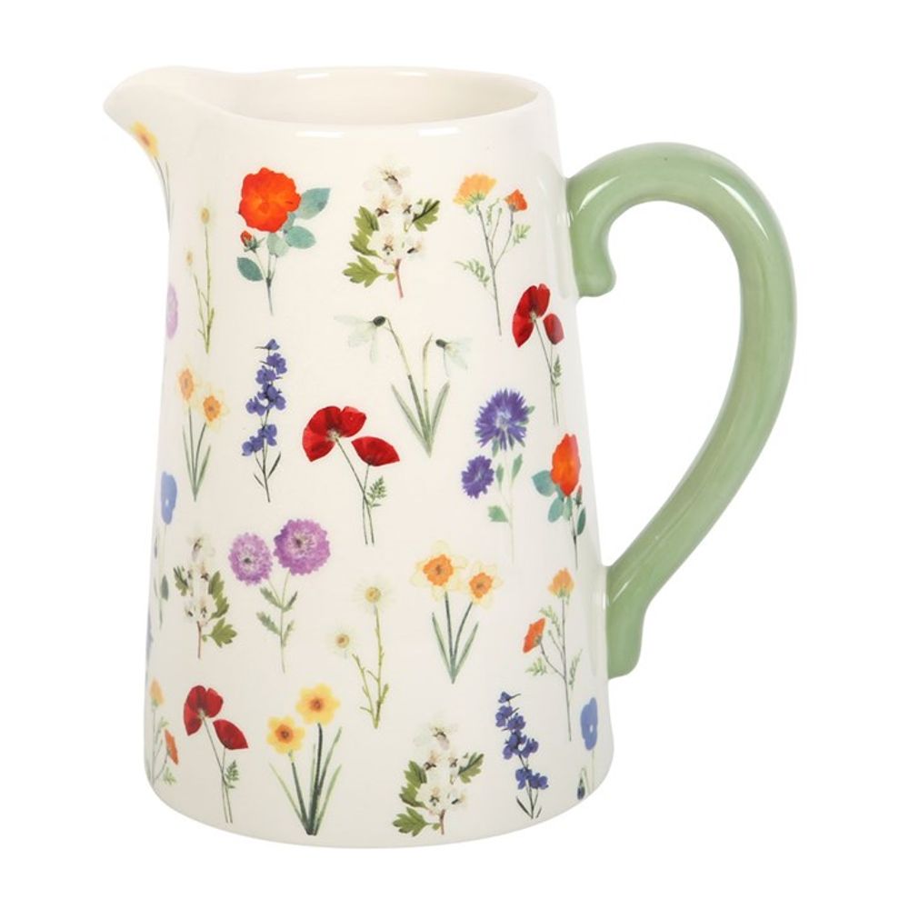 17cm Wildflower Ceramic Flower Jug N/A