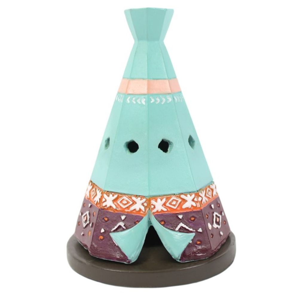 Boho Teepee Incense Cone Holder N/A