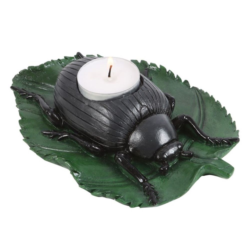 Beetle Tealight Candle Holder N/A