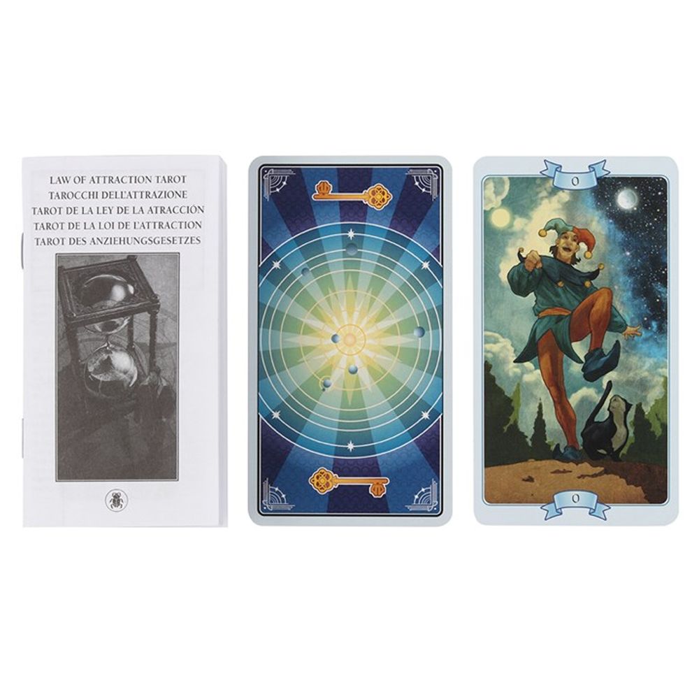 Law of Attraction Tarot Cards N/A