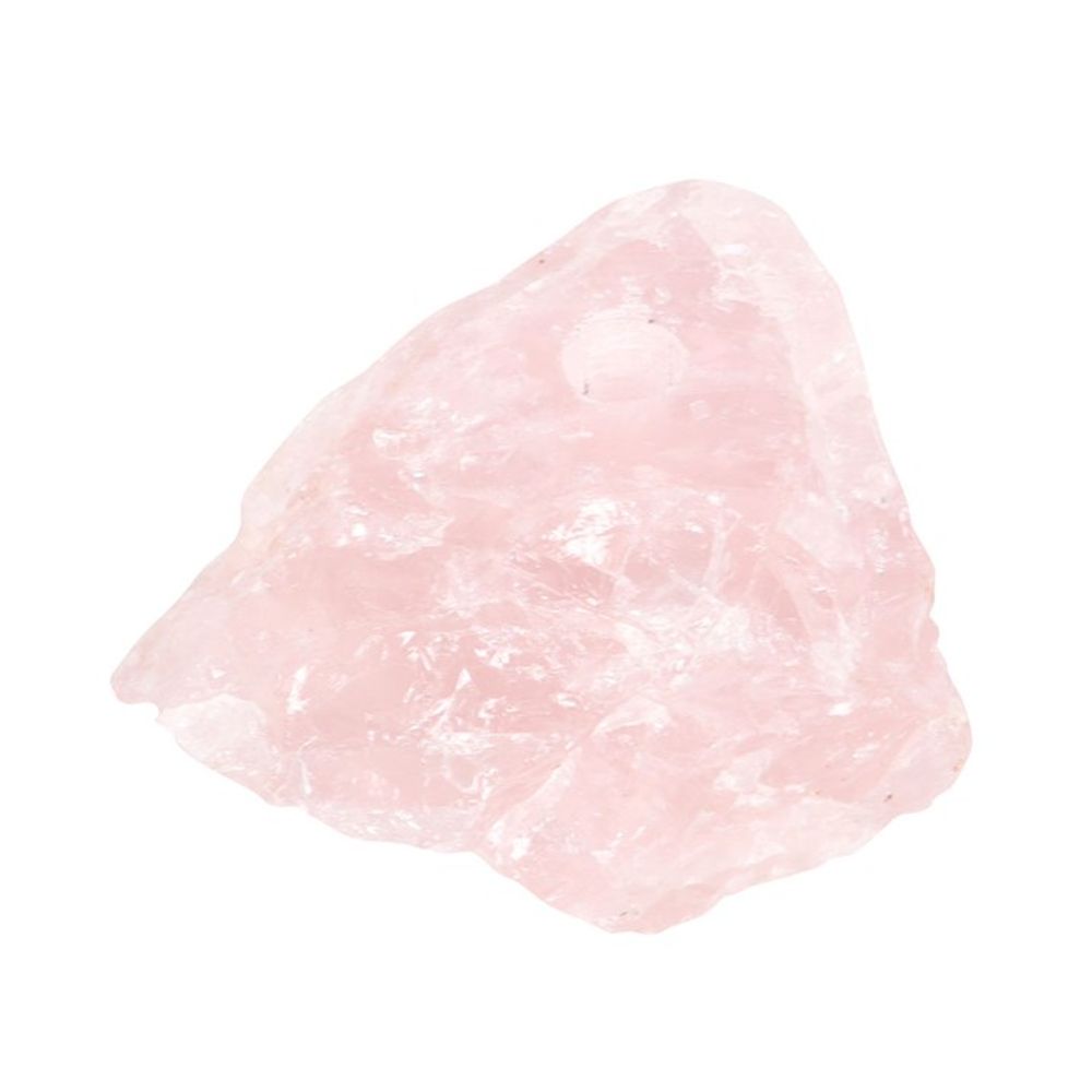 Rose Quartz Crystal Incense Stick Holder N/A