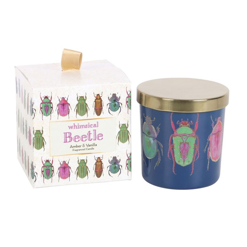 Blue Beetle Candle N/A