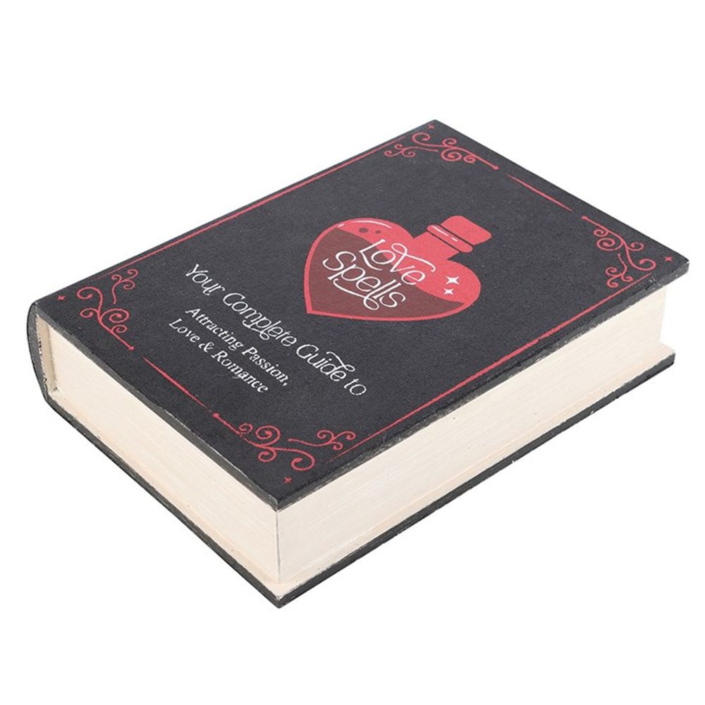 Love Spells Book Storage Box N/A