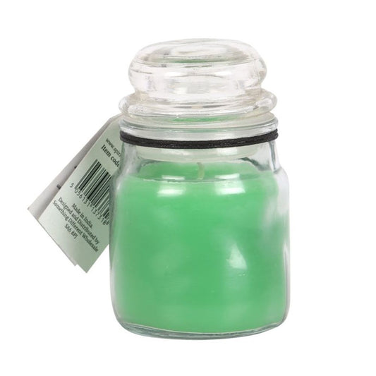 Green Tea 'Luck' Spell Candle Jar N/A