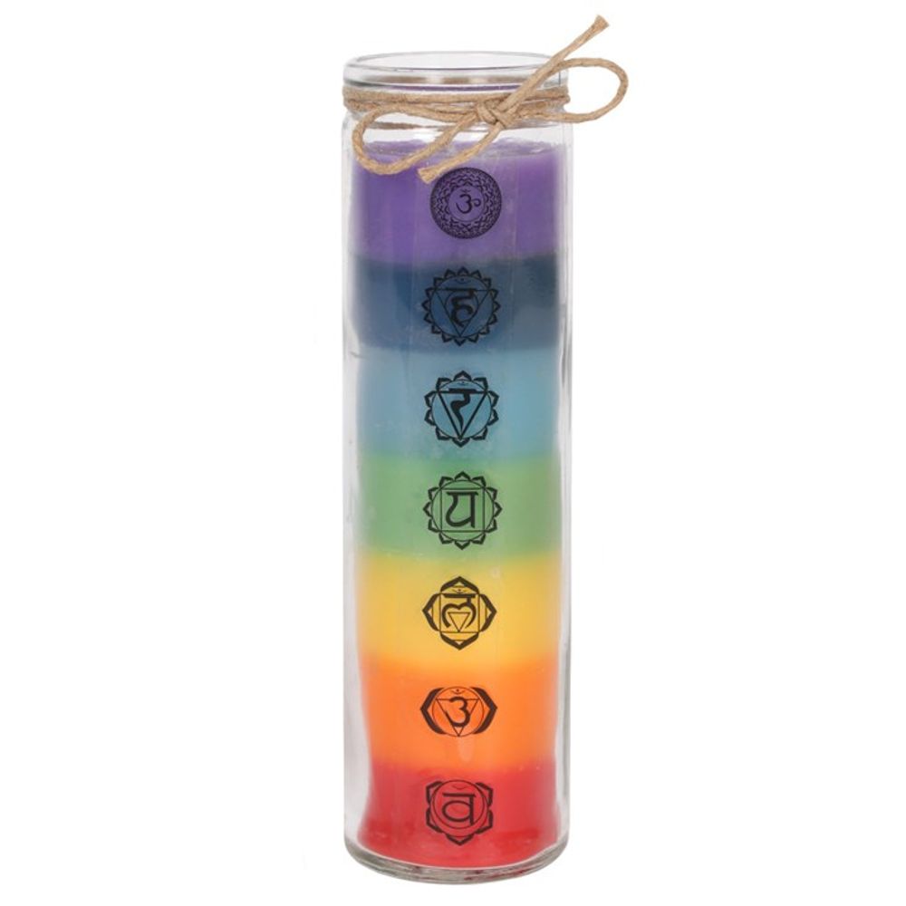 Tall Chakra Candle N/A