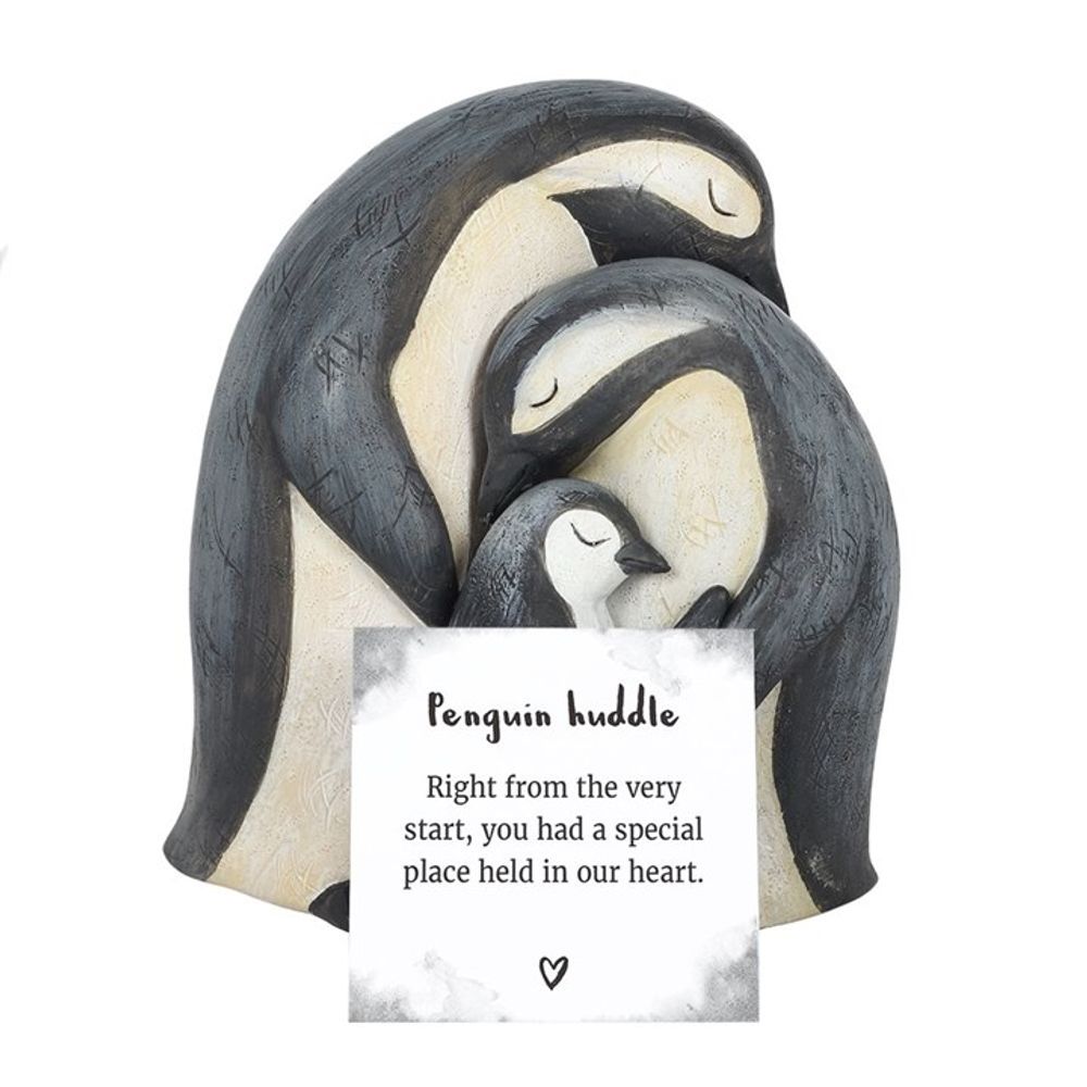 Penguin Family Ornament N/A