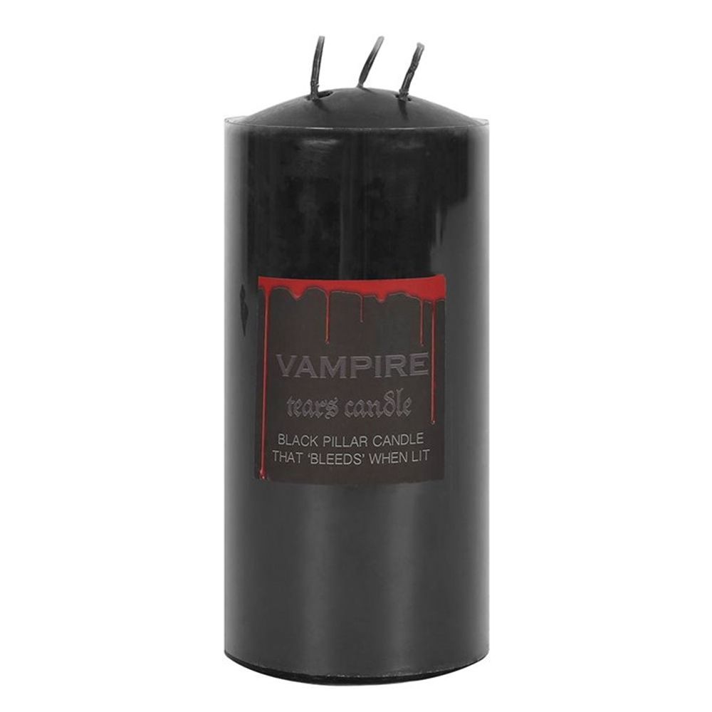 15cm Vampire Tears Pillar Candle N/A