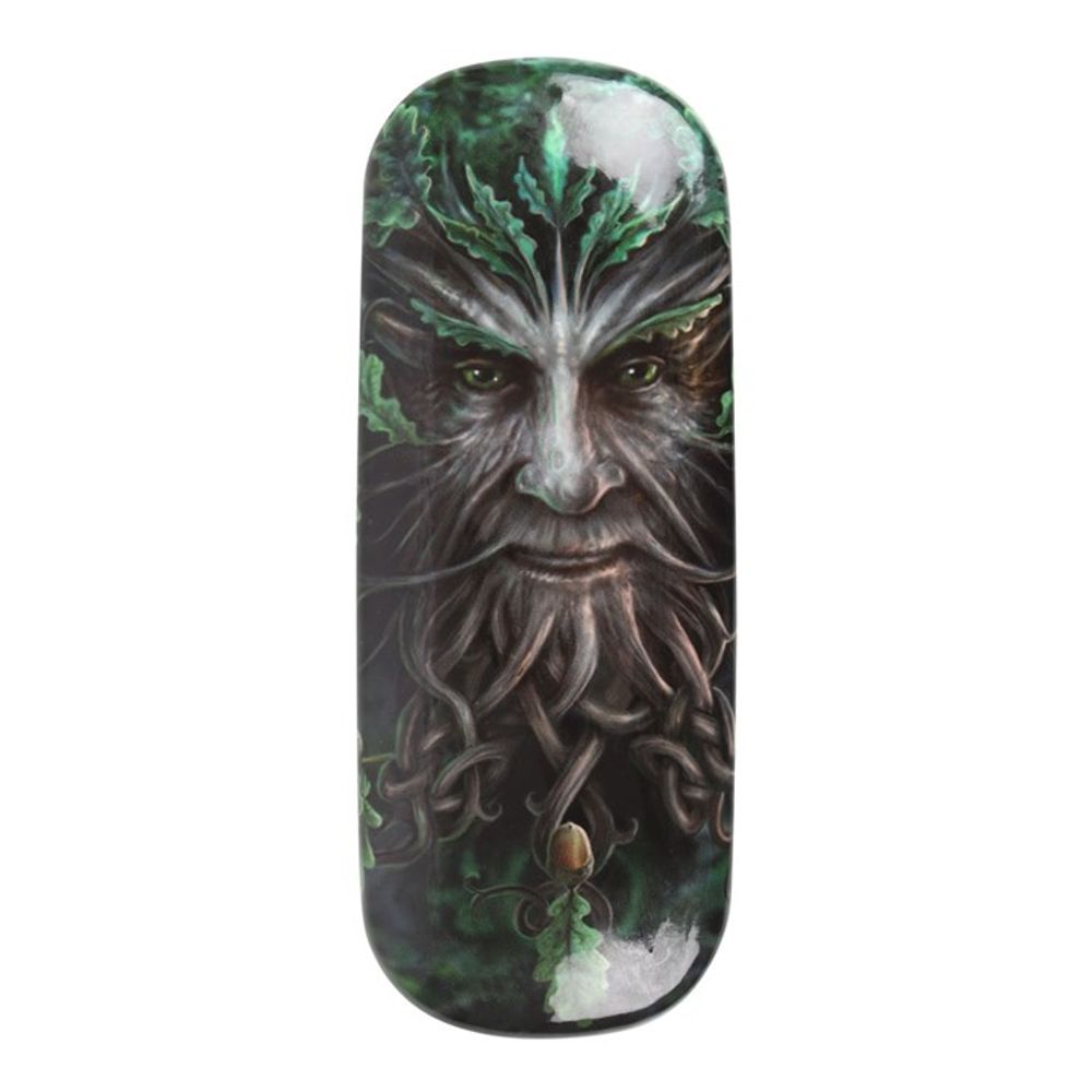 Oak King Glasses Case by Anne Stokes N/A