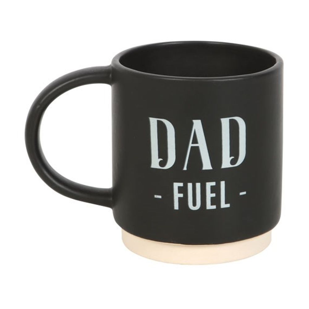 Dad Fuel Mug and Coffee Scoop Clip N/A