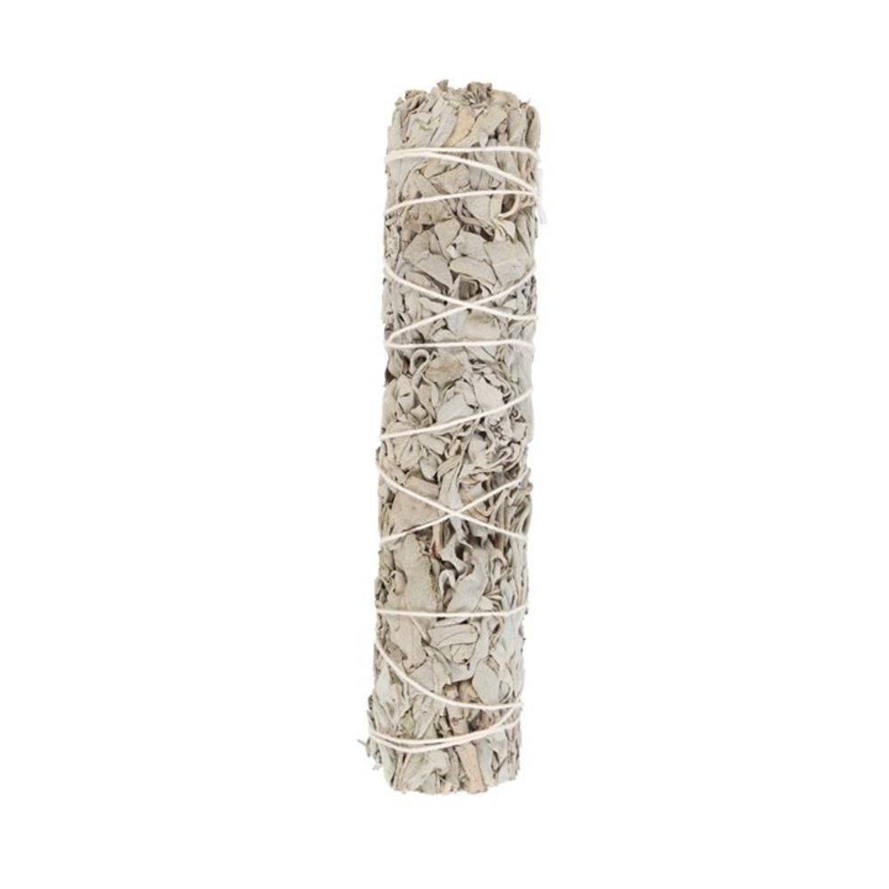 15cm Medium White Sage Smudge Stick Wand N/A