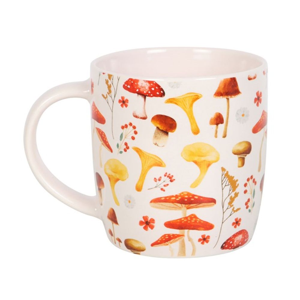 All Over Mushroom Print Mug N/A