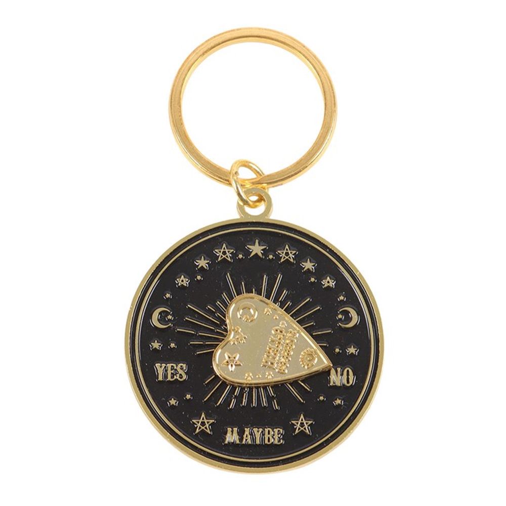 Spinning Talking Board Planchette Keyring N/A