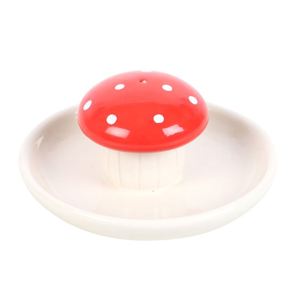 Mushroom Incense Stick Holder N/A