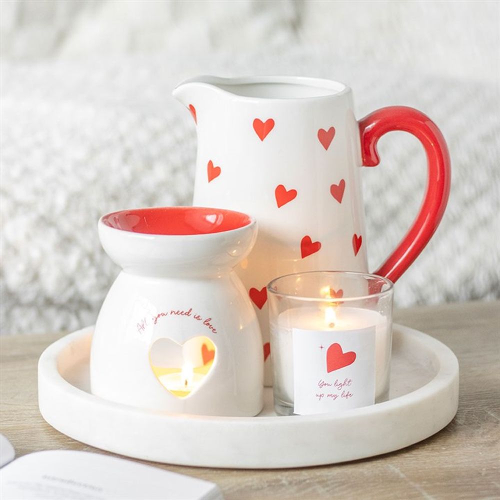 You Light Up My Life Strawberry Scented Candle N/A