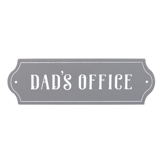 Dad's Office Wall Plaque N/A