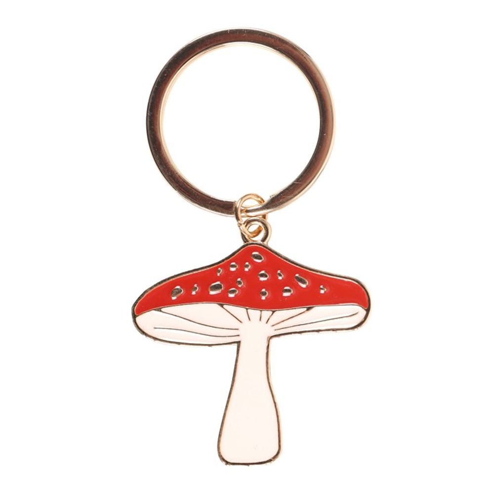 Lucky Toadstool Keyring N/A