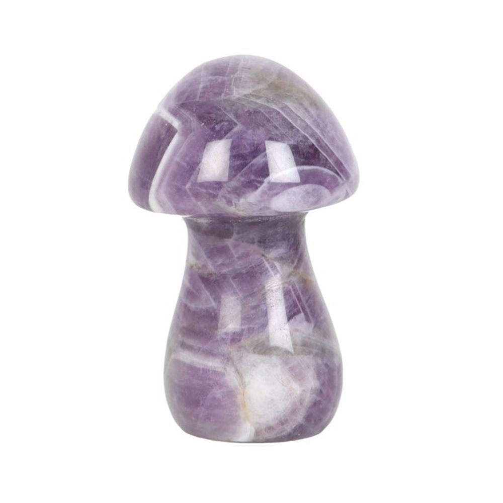 Magical Amethyst Crystal Mushroom N/A