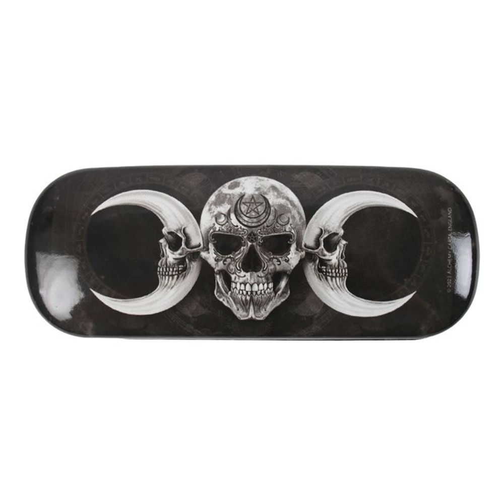 Dark Goddess Glasses Case by Alchemy N/A