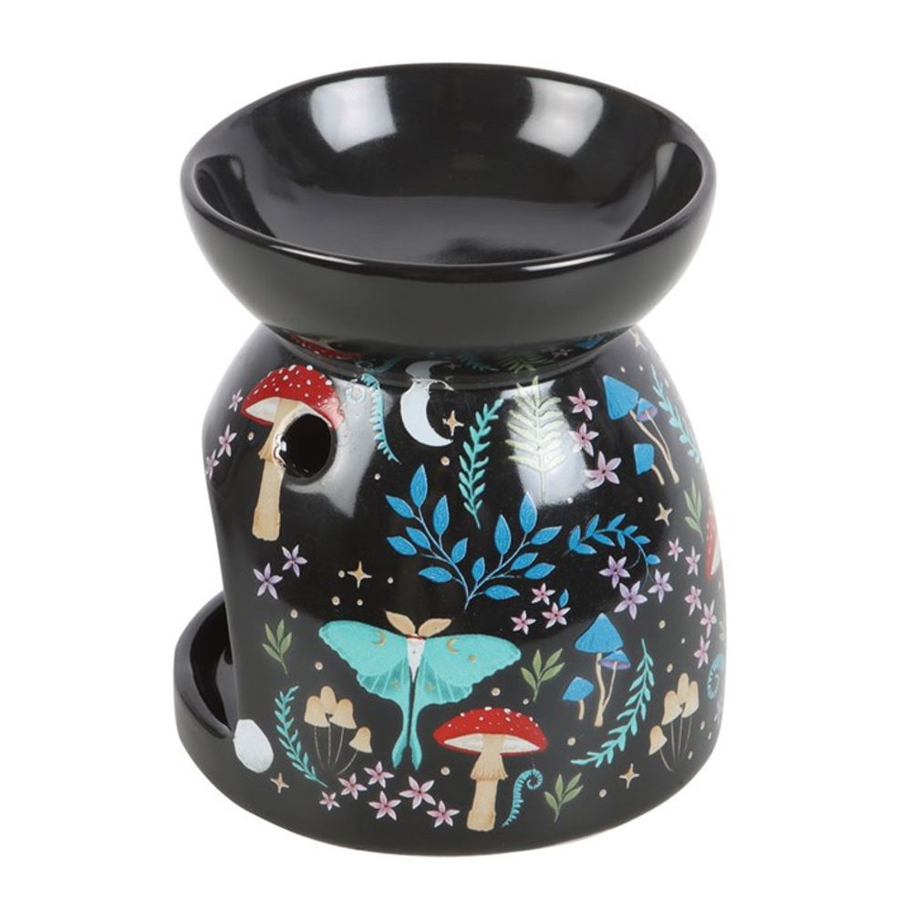 Dark Forest Print Oil Burner N/A