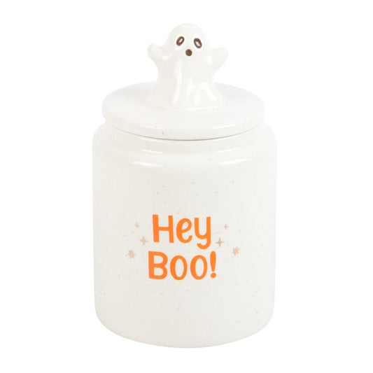 Hey Boo Ghost Storage Jar N/A