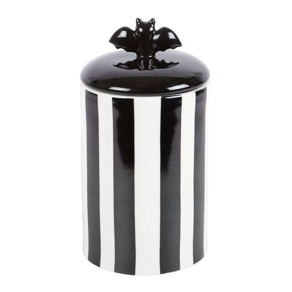 Striped Bat Storage Jar N/A