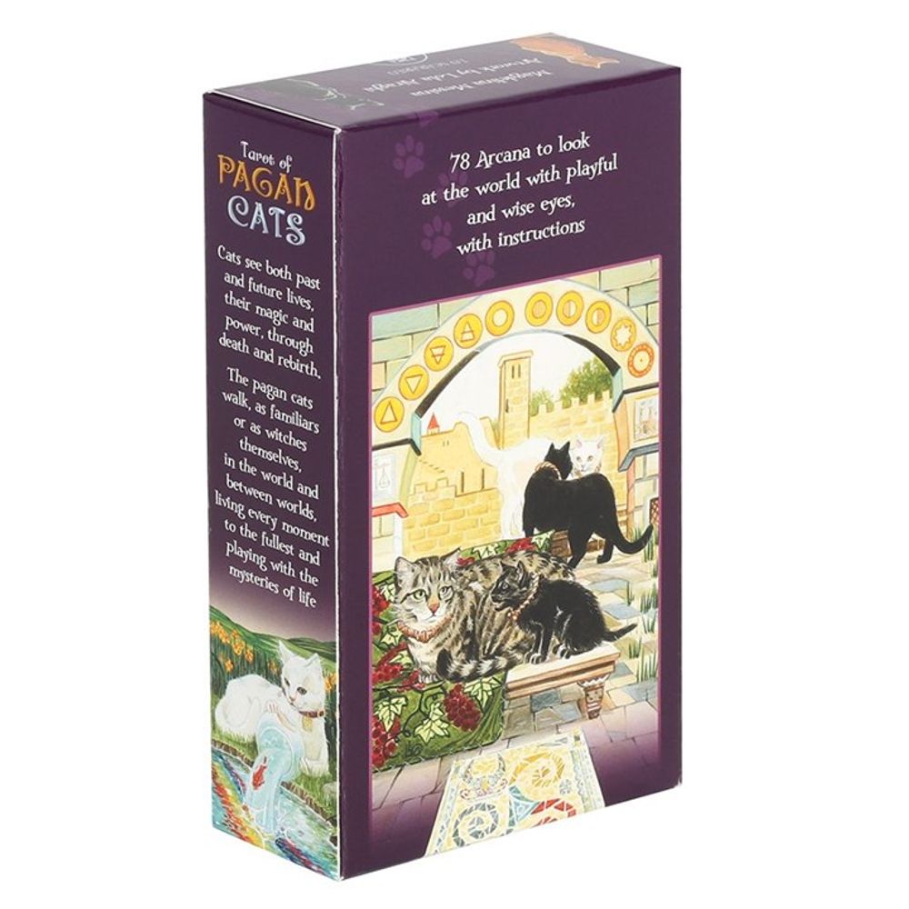 Pagan Cats Tarot Cards N/A