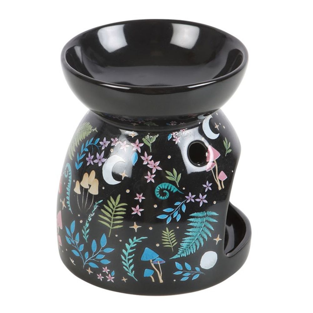 Dark Forest Print Oil Burner N/A