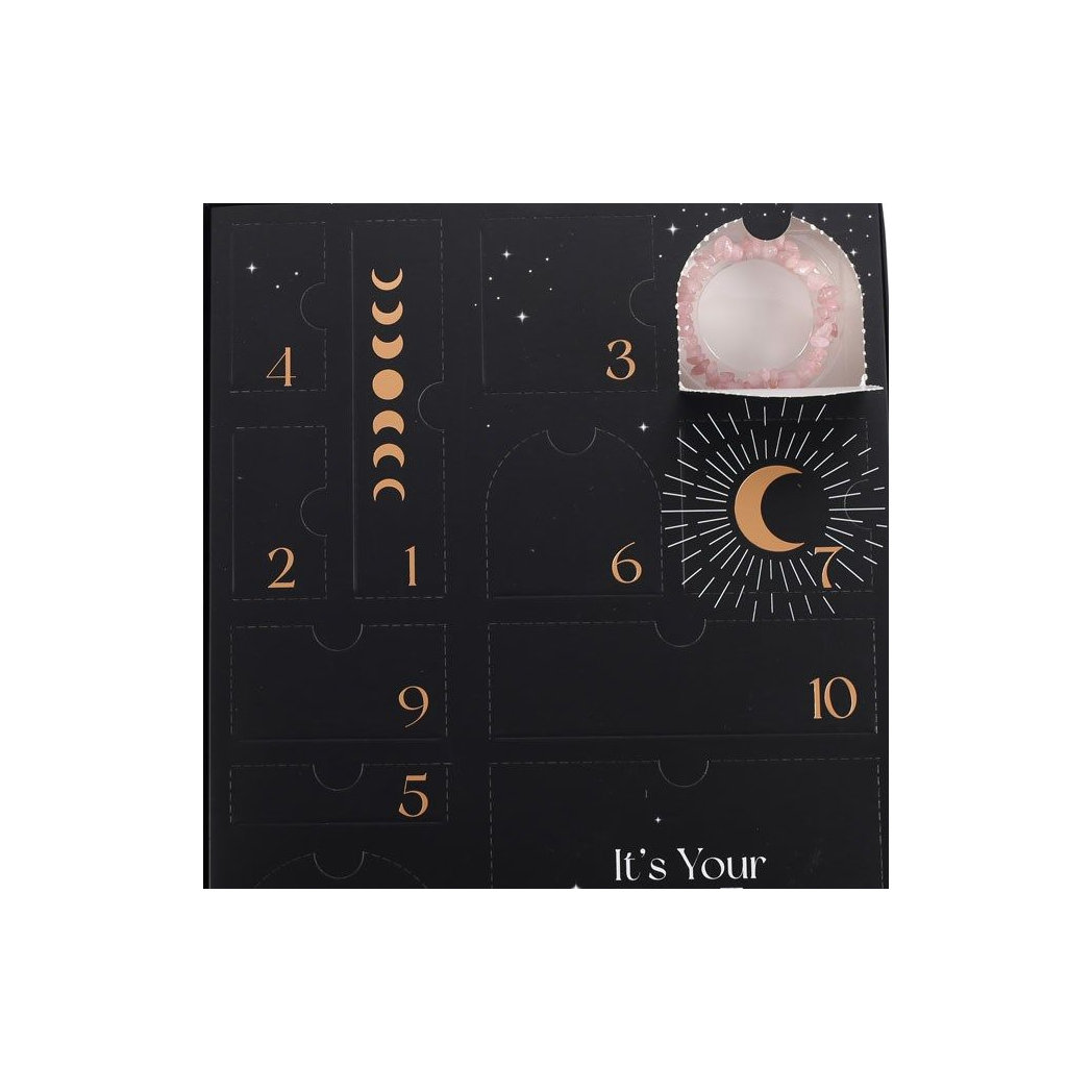 12-Day Crystal Jewellery Advent Calendar N/A