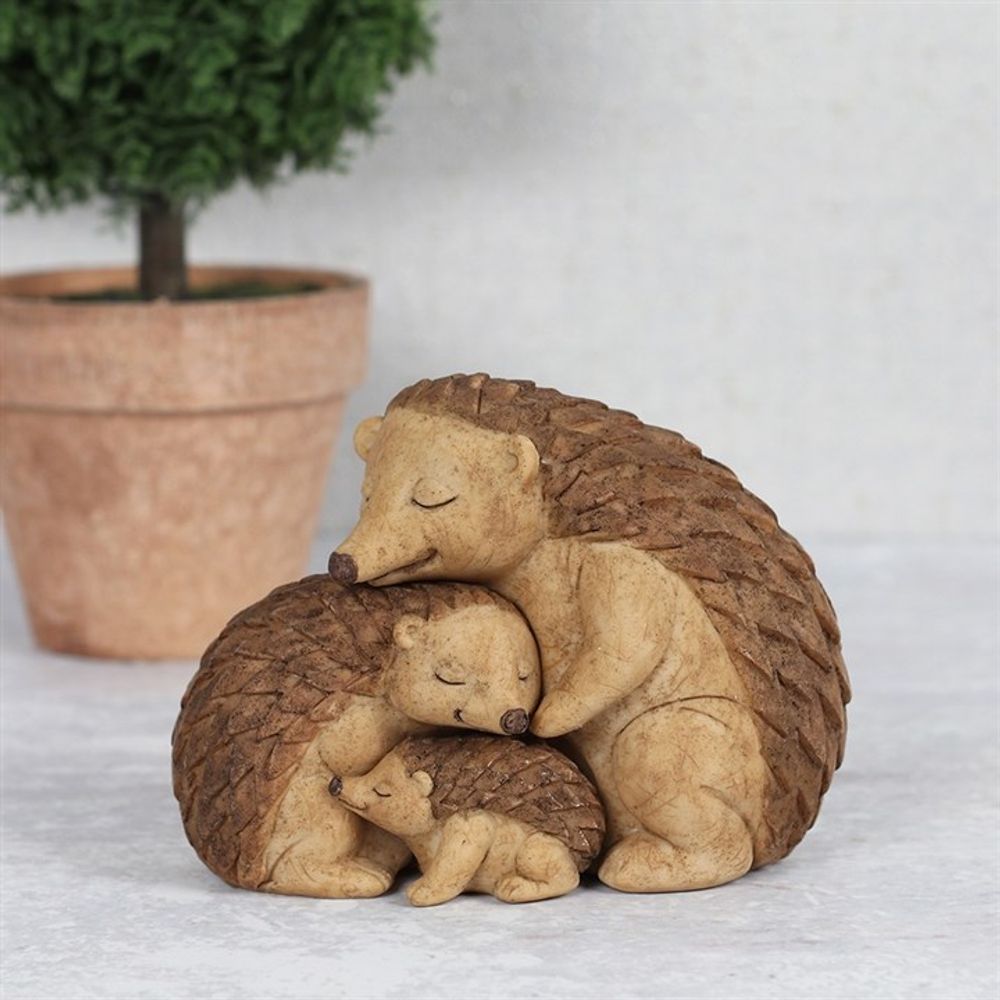 Hedgehog Family Ornament N/A