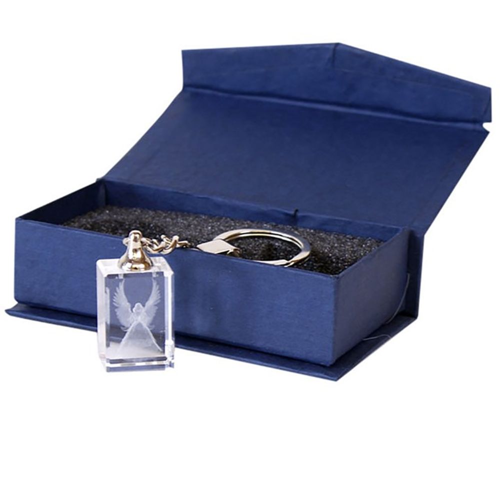 Guardian Angel Keyring In Box N/A