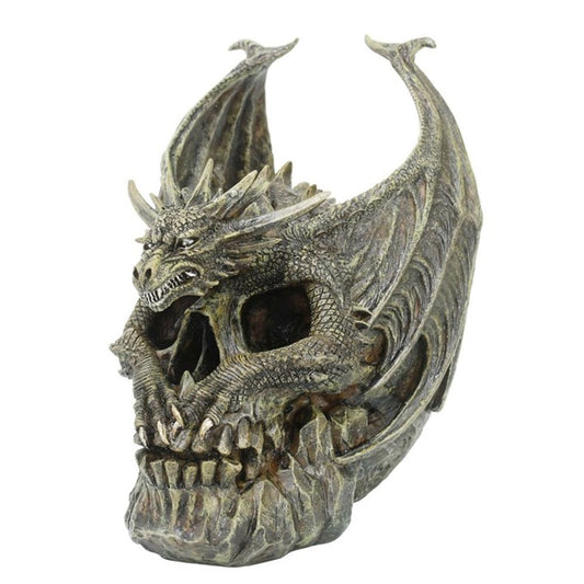 Draco Dragon Skull Ornament by Spiral Direct N/A