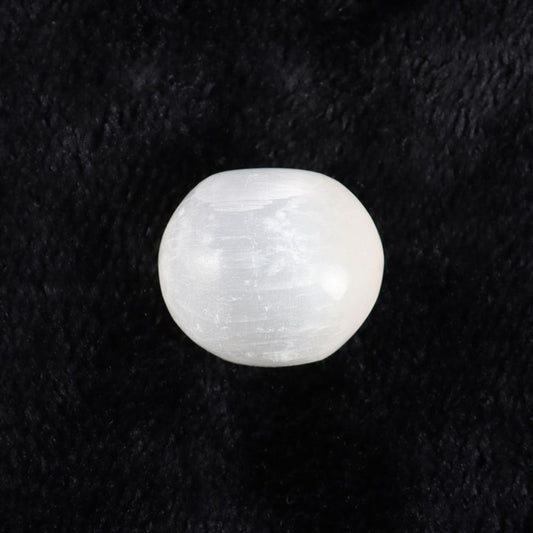 Selenite Crystal Tumblestone N/A